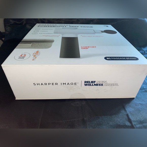 ✨The Sharper Image - Powerboost Deep Tissue Percussion Massager Version 2.0✨ - Picture 13 of 16